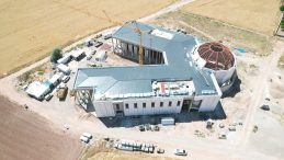 Devlet Bahçeli’nin bağışıyla hayat buluyor: Avrupa’nın en büyük Cem Evi Hacıbektaş’ta yükseliyor
