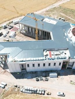 Devlet Bahçeli’nin bağışıyla hayat buluyor: Avrupa’nın en büyük Cem Evi Hacıbektaş’ta yükseliyor