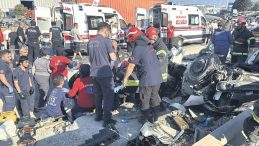 Dilovası’nda zincirleme trafik kazası: 5 ölü