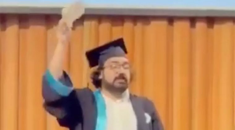 Diploma Şovmeni Doruk Dürücü, CHP'li Eski Başkan Yardımcısı Çıktı: Sokak Çağrısı da Yapmış!