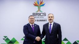 Dışişleri Bakanı Fidan, Kazak mevkidaşıyla görüştü