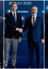 Dışişleri Bakanı Fidan, Mevkidaşlarıyla Buluştu