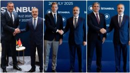 Dışişleri Bakanı Fidan, Mevkidaşlarıyla Buluştu