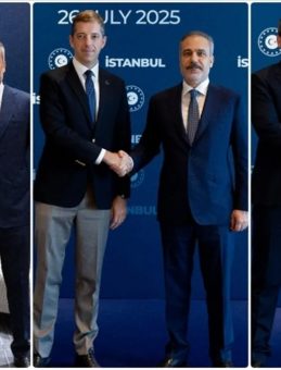 Dışişleri Bakanı Fidan, Mevkidaşlarıyla Buluştu