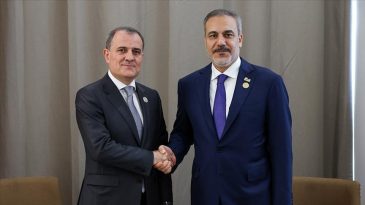 Dışişleri Bakanı Hakan Fidan, Azerbaycanlı Mevkidaşı ile Telefonda G&ouml;r&uuml;şt&uuml;