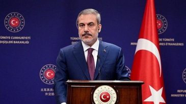 Dışişleri Bakanı Hakan Fidan, Suriyeli Mevkidaşı ile Telefon G&ouml;r&uuml;şmesi Yaptı