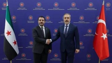 Dışişleri Bakanı Hakan Fidan, Suriyeli Mevkidaşı ile Telefon G&ouml;r&uuml;şmesi Yaptı