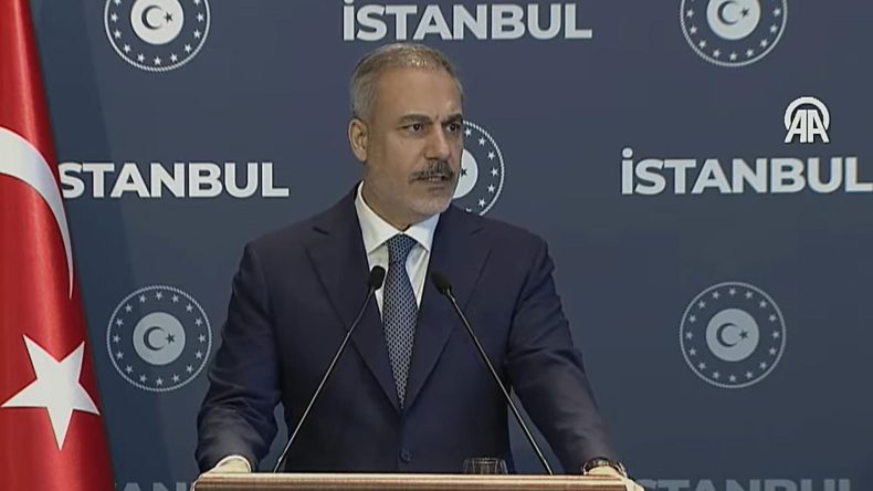 Dışişleri Bakanı Hakan Fidan'dan Önemli Açıklamalar