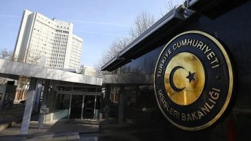 Dışişleri Bakanlığı: Batı Şeria’nın İlhasını Kesinlikle Reddettik