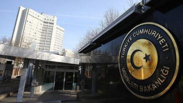 Dışişleri Bakanlığı'ndan &Ccedil;in'deki selde yaşamını yitirenler i&ccedil;in taziye mesajı