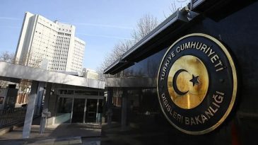 Dışişleri Bakanlığından &Ouml;zg&uuml;r &Ouml;zel'e Sert Yanıt