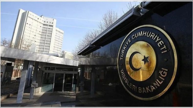 Dışişleri Bakanlığı’ndan Bangladeş’teki Uçak Kazasına İlişkin Başsağlığı Mesajı