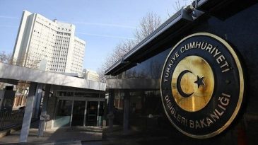 Dışişleri Bakanlığı&rsquo;ndan Suriye mesajı