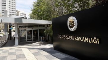 Dışişleri'nden İsrail'in Saldırılarına Sert Tepki