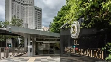 Dışişleri&rsquo;nden İsrail&rsquo;in Batı Şeria&rsquo;nın ilhak talebine tepki! İsrail&rsquo;in saldırganlığına karşı caydırıcı &ouml;nlemler alınmalı