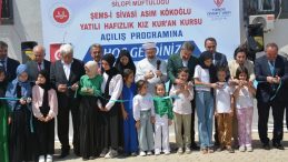 Diyanet İşleri Başkanı Ali Erbaş, Şırnak'ta