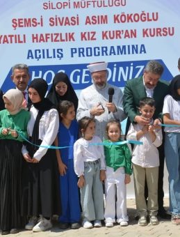 Diyanet İşleri Başkanı Ali Erbaş, Şırnak'ta