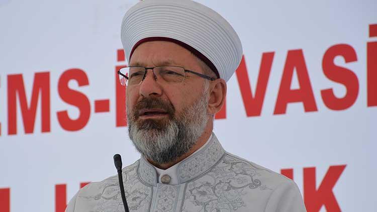 Diyanet İşleri Başkanı Erbaş: Ülkemiz Genelinde 2 Bine Yakın Kur'an Kursumuz Var