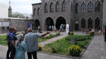 Diyarbakır M&uuml;ze Kompleksi'nde Rekor Ziyaret&ccedil;i