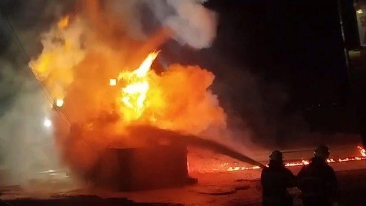Diyarbakır'da Petrol Sondaj Kuyusunda Patlama; 7 Yaralı