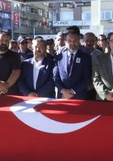Diyarbakır'daki Trafik Kazasında Hayatını Kaybeden Polis Memuru Uğurlandı