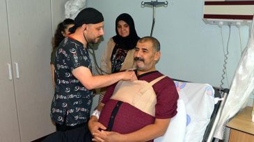 Doktorlardan 'Mucizevi Olay' A&ccedil;ıklaması! Kahramanmaraşlı Hastanın Kalbinden &Ccedil;ıkarıldı: 10 Santimlik Kitle… '20 Yaş Gen&ccedil;leşmiş Gibi Hissediyorum'
