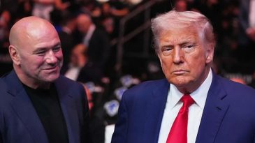 Donald Trump: Beyaz Saray'da UFC M&uuml;sabakası Ger&ccedil;ekleştireceğiz