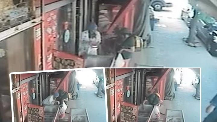 Dondurma Hırsızlığı: Önce Çaldı, Sonra Tekrar Aynı Harekete Başvurdu!