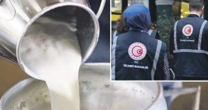 Dört Süt Şirketine 58.3 Milyon TL Ceza