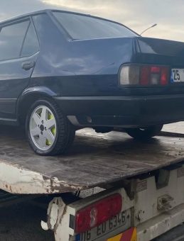 Drift Yapan Sürücüye 48 Bin 559 Lira Para Cezası