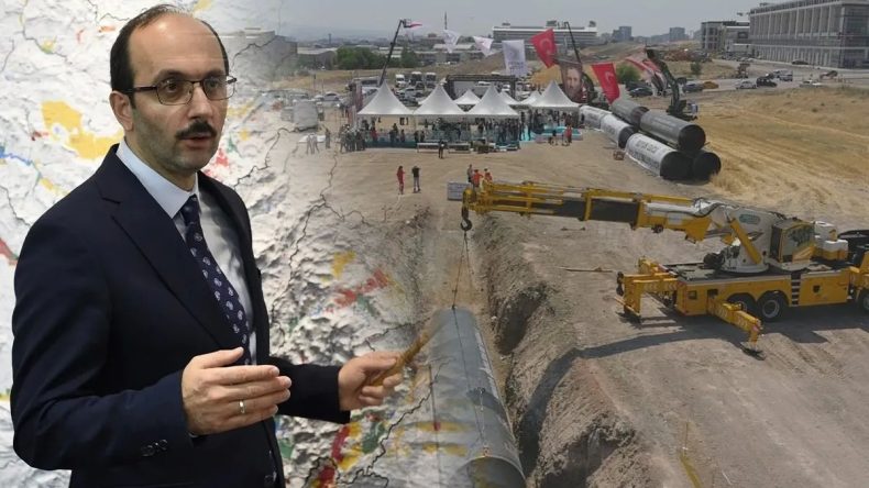 DSİ Genel Müdürü Mehmet Akif Balta SABAH'a anlattı! Ankara'ya can suyu olacak proje: 3 milyar liralık içme suyu hattı yenileniyor!