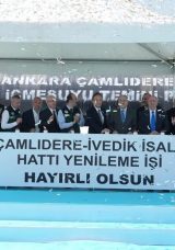 DSİ&rsquo;den Ankara'ya Can Suı