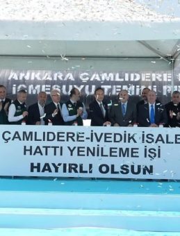 DSİ’den Ankara'ya Can Suı