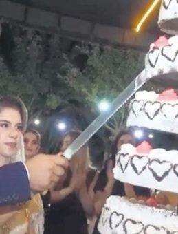 Düğün Pastası 60 Davetliyi Hastanelik Etti