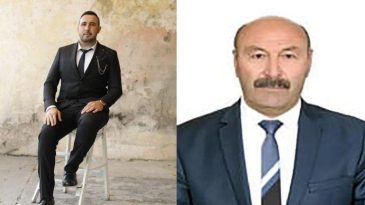 D&uuml;ğ&uuml;nde Kan D&ouml;k&uuml;ld&uuml;! Muhtar ve Oğlu Hayatını Kaybetti