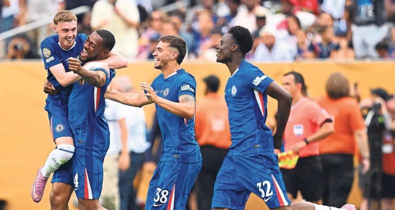 Dünyanın En Büyüğü Chelsea
