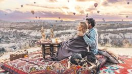 Dünyanın En Romantik Yeri Kapadokya