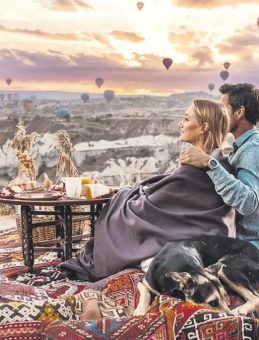 Dünyanın En Romantik Yeri Kapadokya