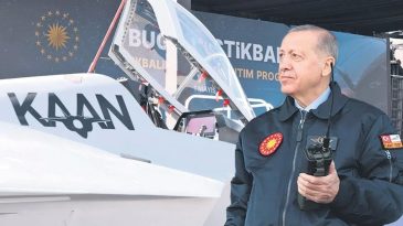 D&uuml;nyanın KAAN&rsquo;ı