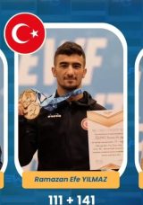 D&uuml;nyaya Ağırlık Koydu! Ramazan Efe&rsquo;den Kırılmadık Rekor Bırakmadı