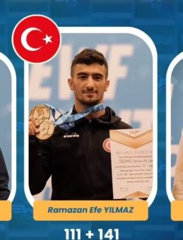 Dünyaya Ağırlık Koydu! Ramazan Efe’den Kırılmadık Rekor Bırakmadı