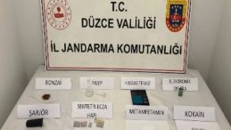 Düzce'de Zehir Tacirlerine Jandarmadan Sert Darbe