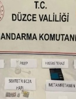 Düzce'de Zehir Tacirlerine Jandarmadan Sert Darbe