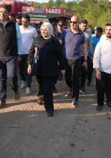 D&uuml;zce&rsquo;de Yangın Kontrol Altına Alındı