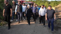 Düzce’de Yangın Kontrol Altına Alındı