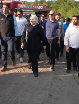Düzce’de Yangın Kontrol Altına Alındı