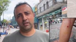 Edirne'de Bir Vatandaş 8 Köpeğin Saldırısına Uğradı!
