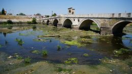 Edirne'de Tunca Nehri'nde Su Kıtlığı Tehlikesi!