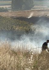 Edirne'deki Buğday Tarlasındaki Yangın Kontrol Altına Alındı: 400 Dekar Alan Etkilendi