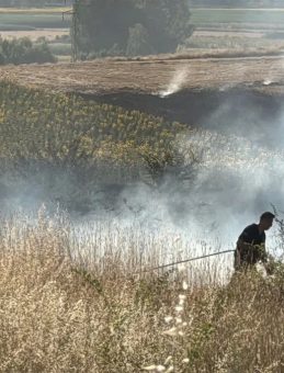 Edirne'deki Buğday Tarlasındaki Yangın Kontrol Altına Alındı: 400 Dekar Alan Etkilendi